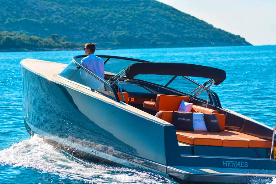 Luxury speedboat Van Dutch - Dubrovnik boats charter